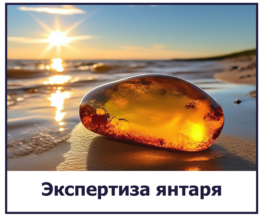 Экспертиза янтаря